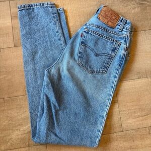 VTG Levi’s 501s Women’s Size 5 M Made In USA Button Fly 17501-0191 80s 90s